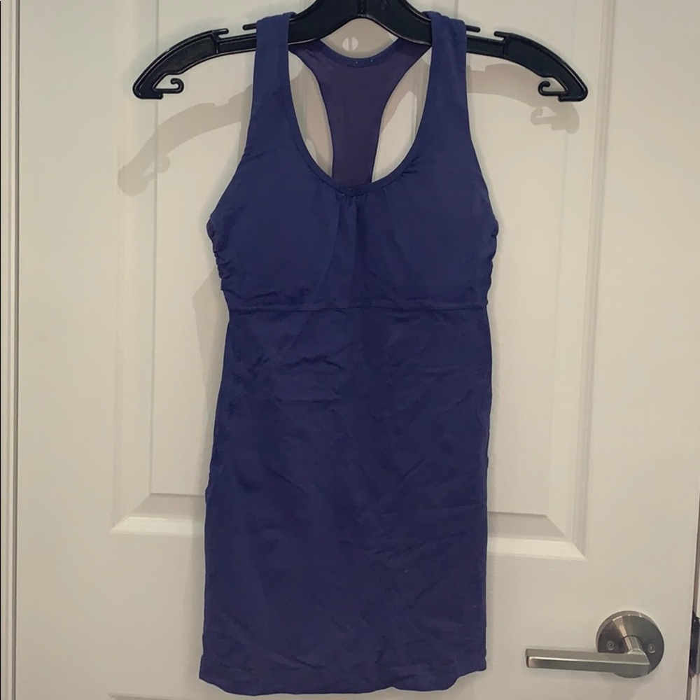Lululemon tank top size 6